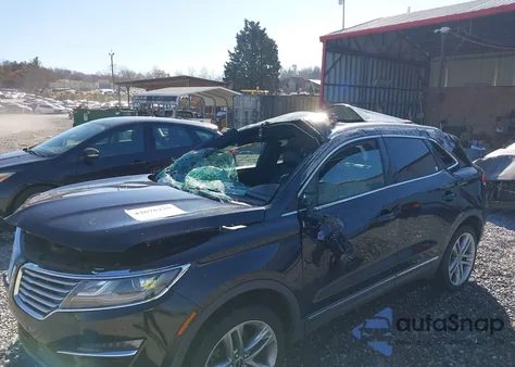 2018 Lincoln Mkc Reserve z USA, uszkodzony, nr VIN 5LMCJ3D94JUL15052